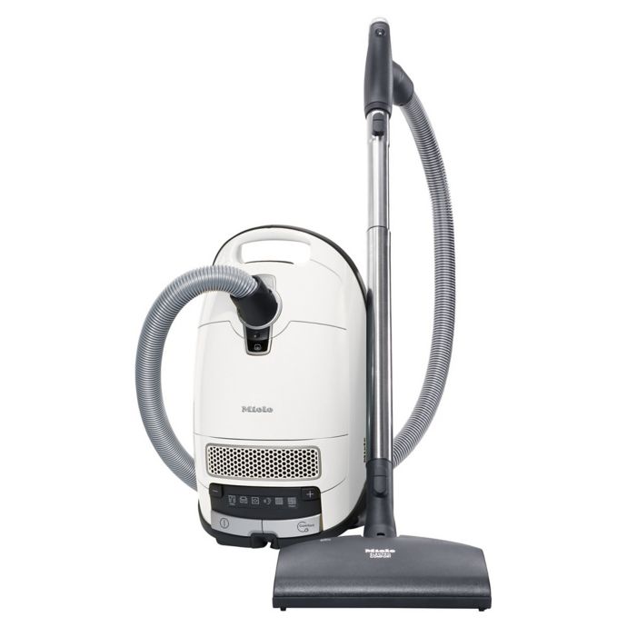 Miele Complete C3 Excellence Vacuum in Lotus White Bed Bath and