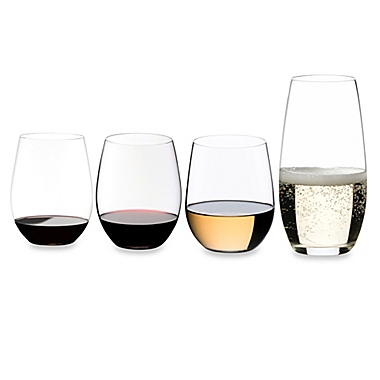 Riedel&reg; O Stemless Wine Glass Collection. View a larger version of this product image.