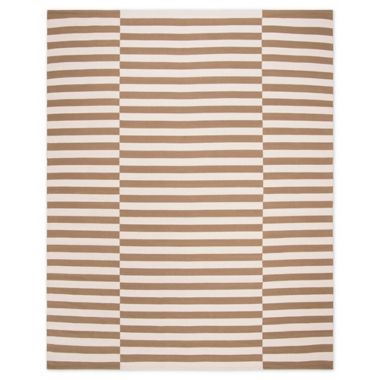 Lauren Ralph Lauren® 8' x 10' Ludlow Stripe Area Rug in Sepia | Bed Bath &  Beyond