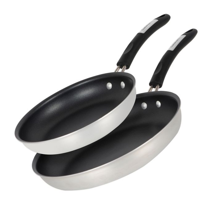Cuisinart® 2Piece Nonstick Aluminum Skillet Set Bed Bath and Beyond
