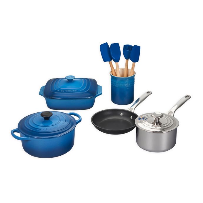 Le Creuset® 12Piece Mixed Material Cookware Set Bed Bath & Beyond