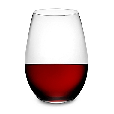 Riedel&reg; O Syrah/Shiraz Stemless Wine Glasses (Set of 2). View a larger version of this product image.