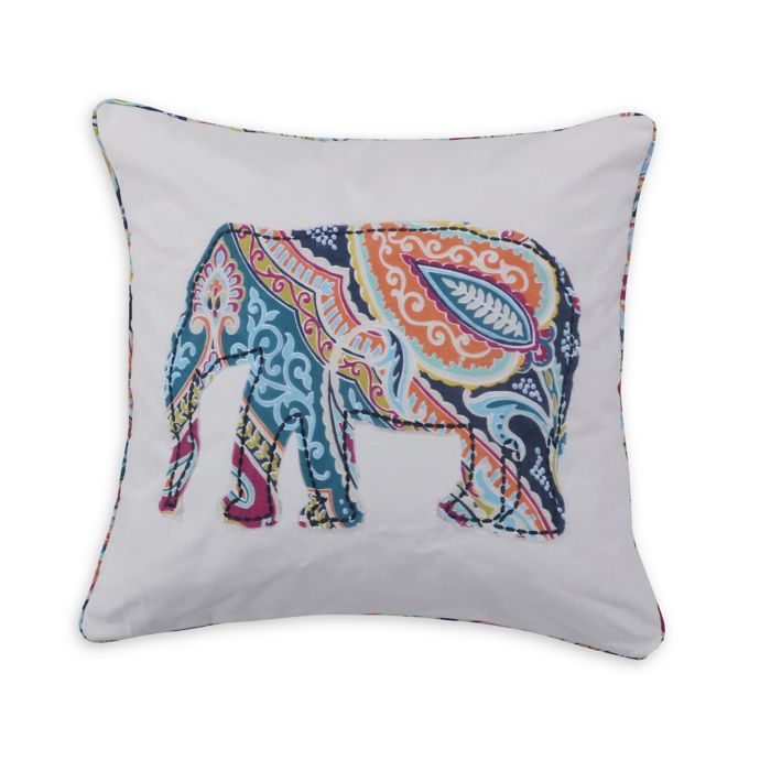 oversized elephant pillow