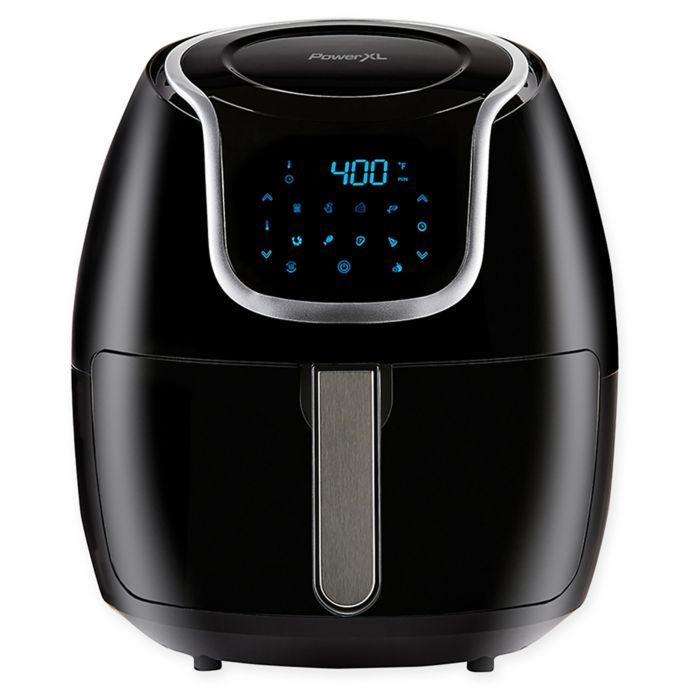 Power XL 7 qt. Vortex Air Fryer in Black  Bed Bath & Beyond