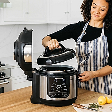 Ninja&reg; Foodi&trade; 8-qt. 9-in-1 Deluxe XL Cooker. View a larger version of this product image.