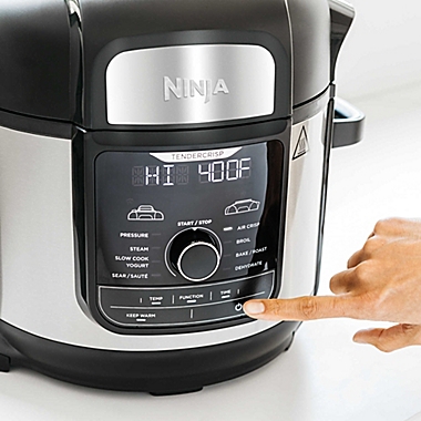 Ninja&reg; Foodi&trade; 8-qt. 9-in-1 Deluxe XL Cooker. View a larger version of this product image.