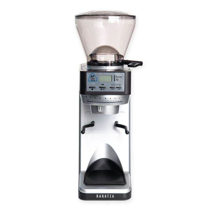 Baratza Sette 30 Conical Burr Grinder in Black/Grey Bed Bath and