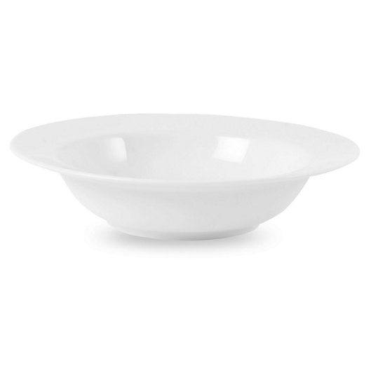 Alternate image 1 for Everyday White® by Fitz and Floyd® Rim Soup Bowls (Set of 6)