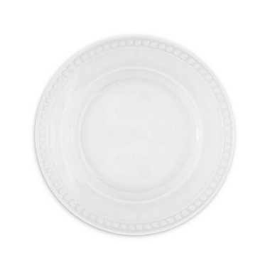Everyday White&reg; by Fitz and Floyd&reg; Beaded Salad Plates (Set of 4). View a larger version of this product image.