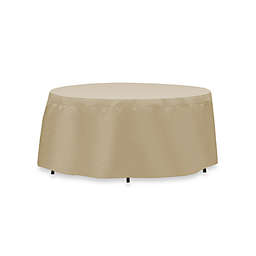 Protective Covers by Adco Weatherproof Round Table Cover