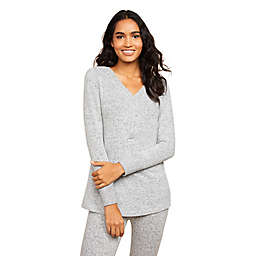 Motherhood Maternity® Large Henley Pajama Shirt in Grey