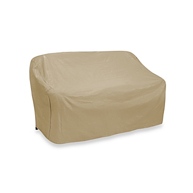 Protective Covers by Adco Oversized 2-Seat Wicker Sofa Cover. View a larger version of this product image.