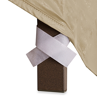 Protective Covers by Adco Oversized 3-Seat Wicker Sofa Cover. View a larger version of this product image.