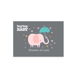 Happy Baby Shower Gift Card Buybuy Baby