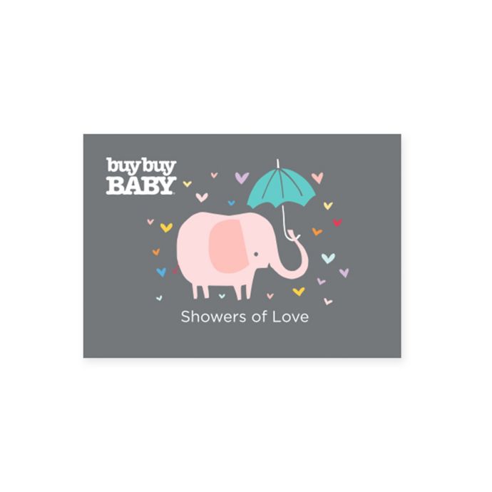 Happy Baby Shower Gift Card 100 Buybuy Baby