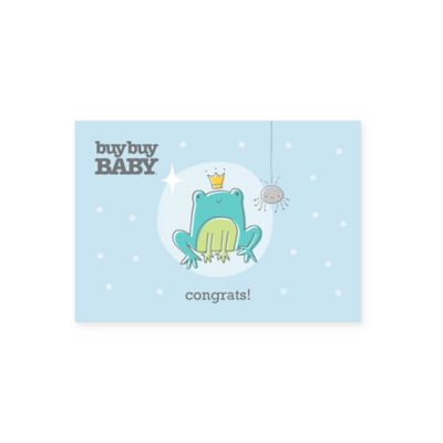 baby congratulations gift