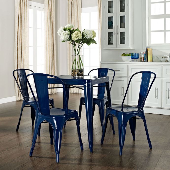 Crosley Amelia 5 Piece Cafe Table With Chairs Bed Bath Beyond