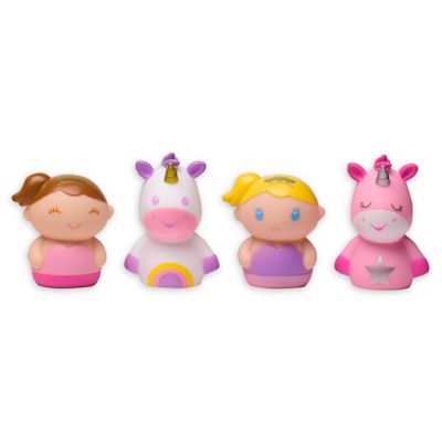 unicorn bath toy