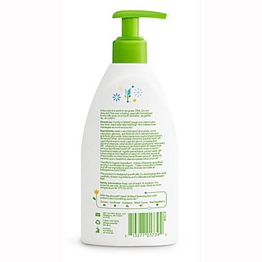 Babyganics&reg; 8 fl. oz. Infant Soft + Light Moisturizer Baby Lotion Fragrance-Free. View a larger version of this product image.