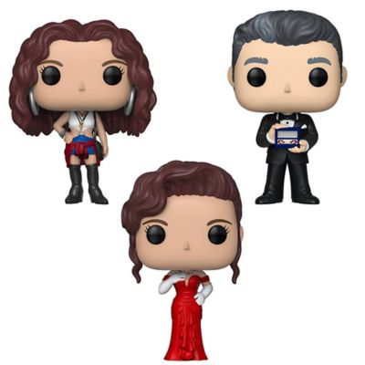 new girl funko pop set