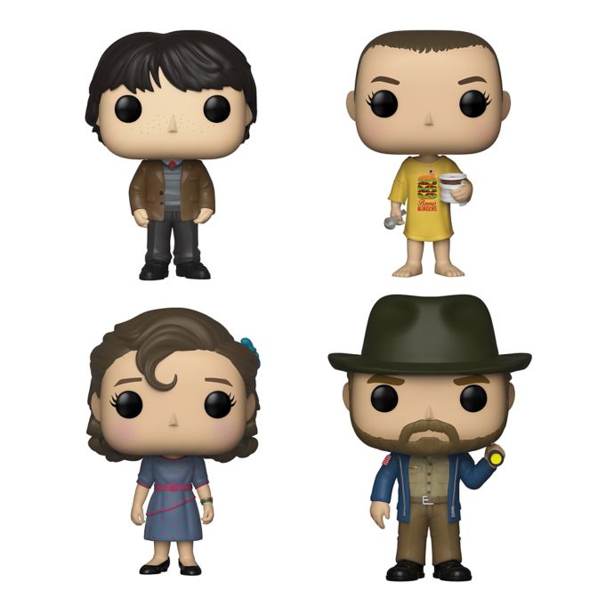 pop stranger things collection