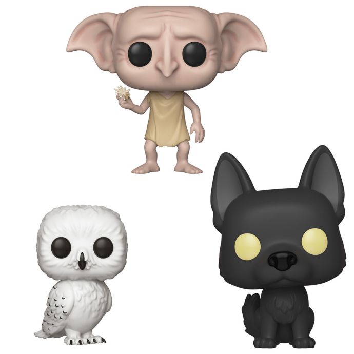 harry potter funko pop 3 pack