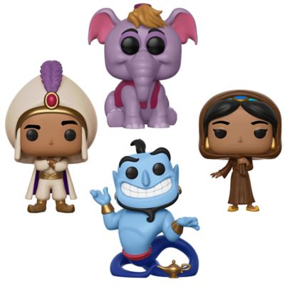 Funko Pop 4 Pack Disney Aladdin Collectors Figurines Fandom Shop - prince ali bottoms roblox