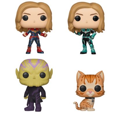 pop figure captain marvel