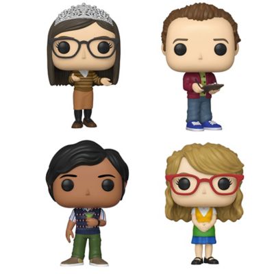 new girl funko pop set