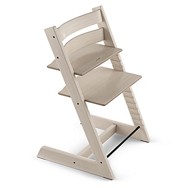 Stokke&reg; Tripp Trapp&reg; Chair in White Wash. View a larger version of this product image.