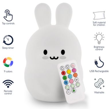 Lumipets Bunny Nightlight. View a larger version of this product image.