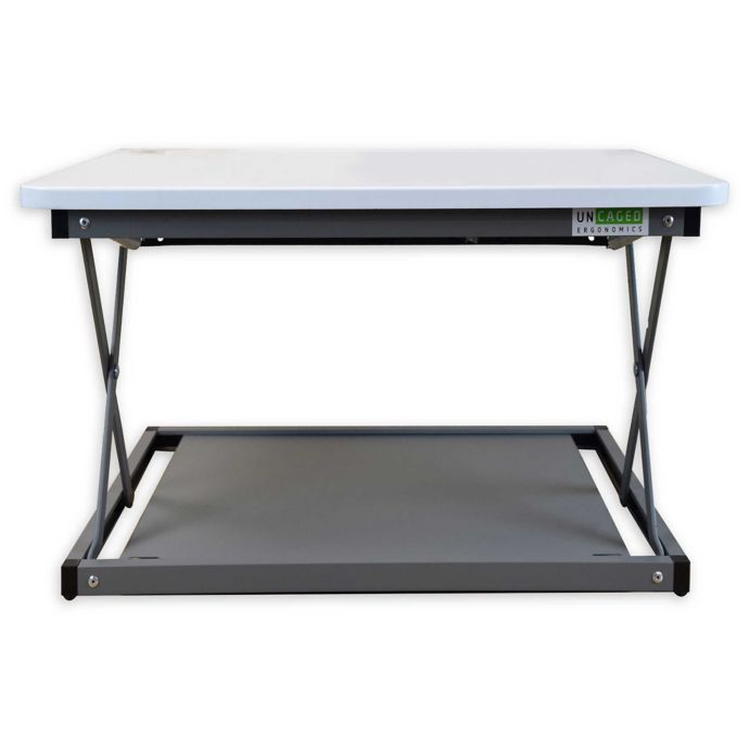 Uncaged Ergonomics Changedesk Mini Standing Desk Conversion In