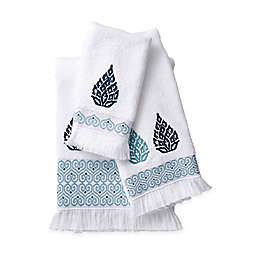 Capri Medallion Bath Towel Collection