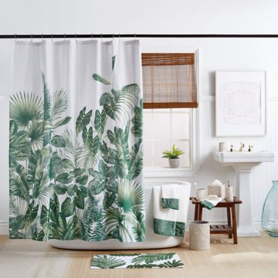 garden shower curtain