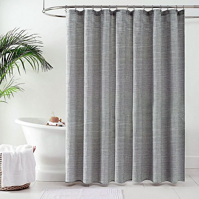 UGG® Olivia Shower Curtain in Grey | Bed Bath & Beyond