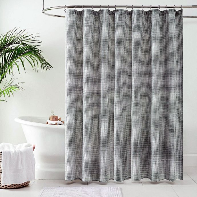 UGGÂ® Olivia Shower Curtain in Grey | Bed Bath &amp; Beyond