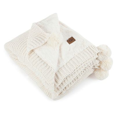 bed bath and beyond ugg sherpa throw