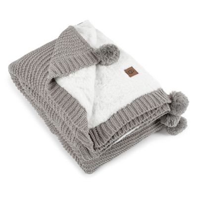 ugg blanket white