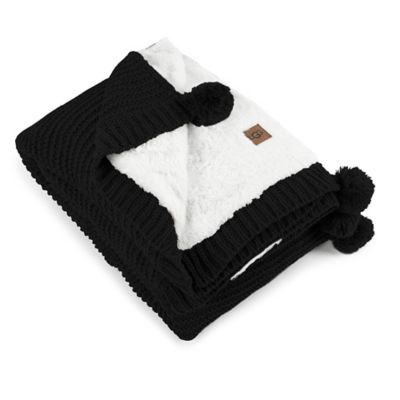 UGG® Cameron Reversible Faux Fur Throw 