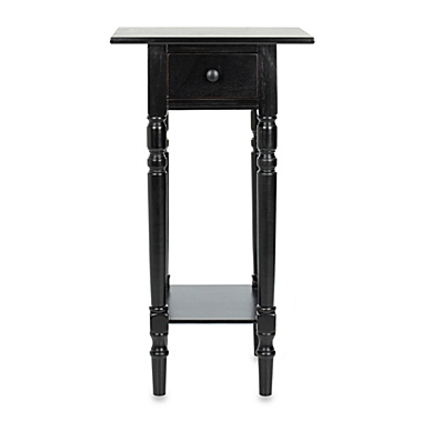 Safavieh Sabrina Nightstand in Black. View a larger version of this product image.