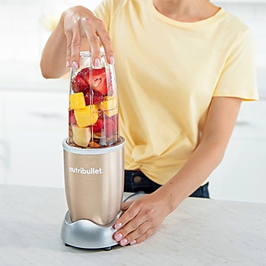 NutriBullet&reg; PRO 900 Personal Blender in Silver. View a larger version of this product image.