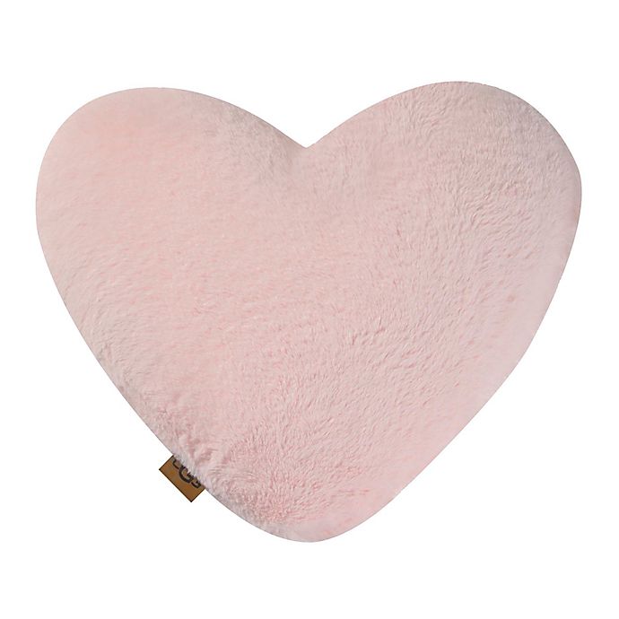 heart shaped pillow cover