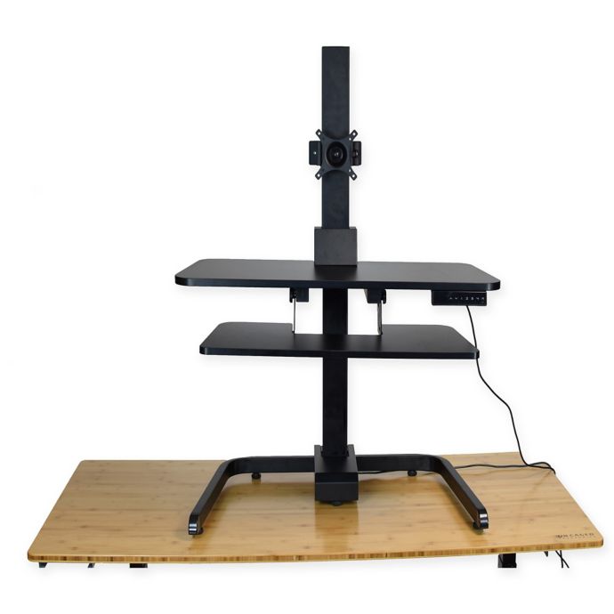 Uncaged Ergonomics Electric Standing Desk Conversion Converter