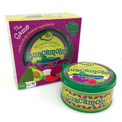 Outset Media&reg; Guacamole! The Ingredient-Grabbing Matching Game
