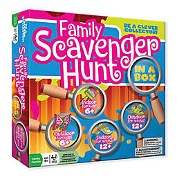 Outset Media® Family Scavenger Hunt In A Box Game