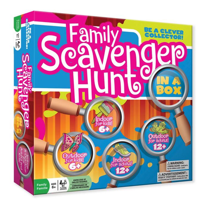 Outset Media Family Scavenger Hunt In A Box Game Buybuy Baby