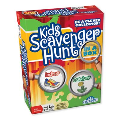 Outset Media&reg; Scavenger Hunt In A Box Kids Game