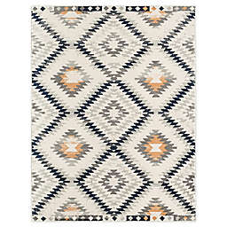 CosmoLiving Cyprus Pembroke 8' x 10' Area Rug in Ivory/Gold