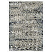 CosmoLiving Duchess Maia Area Rug in Light Blue/Grey