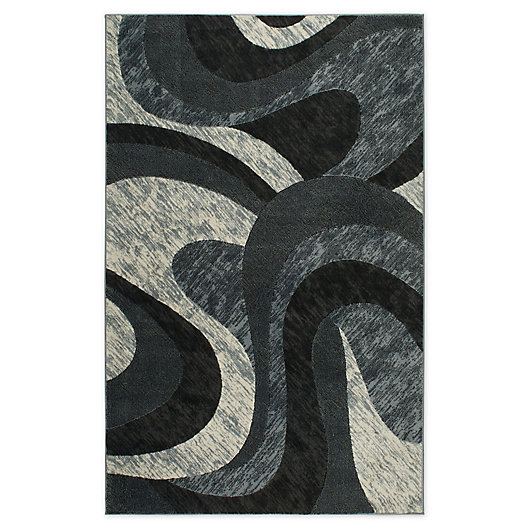 Alternate image 1 for Home Dynamix Catalina Huron 3'3 x 5'2 Area Rug in Grey